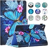 iPad Mini Case, Mini 2/3/4/5 Case, Dteck Slim Fit Folio Stand Leather Case with Auto Sleep/Wake Magnetic Wallet Smart Cover f