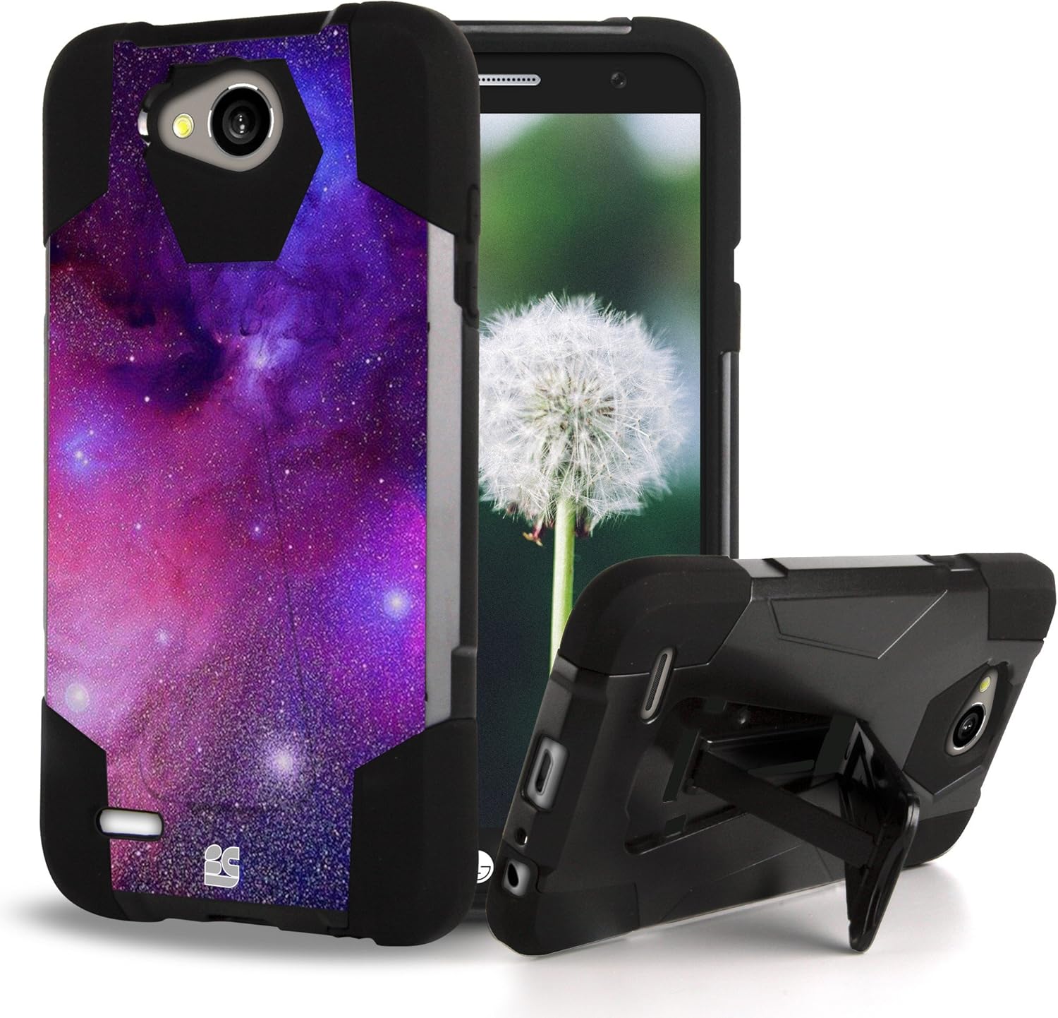 Best lg x charge cricket phone case purple