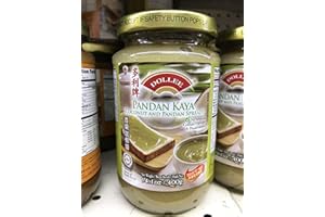 Pandan Kaya Coconut and Pandan Spread 14.1 oz - Product of Malaysia - Pack of 2
