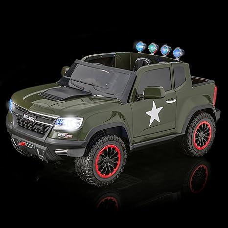 kids ride on rubber tires