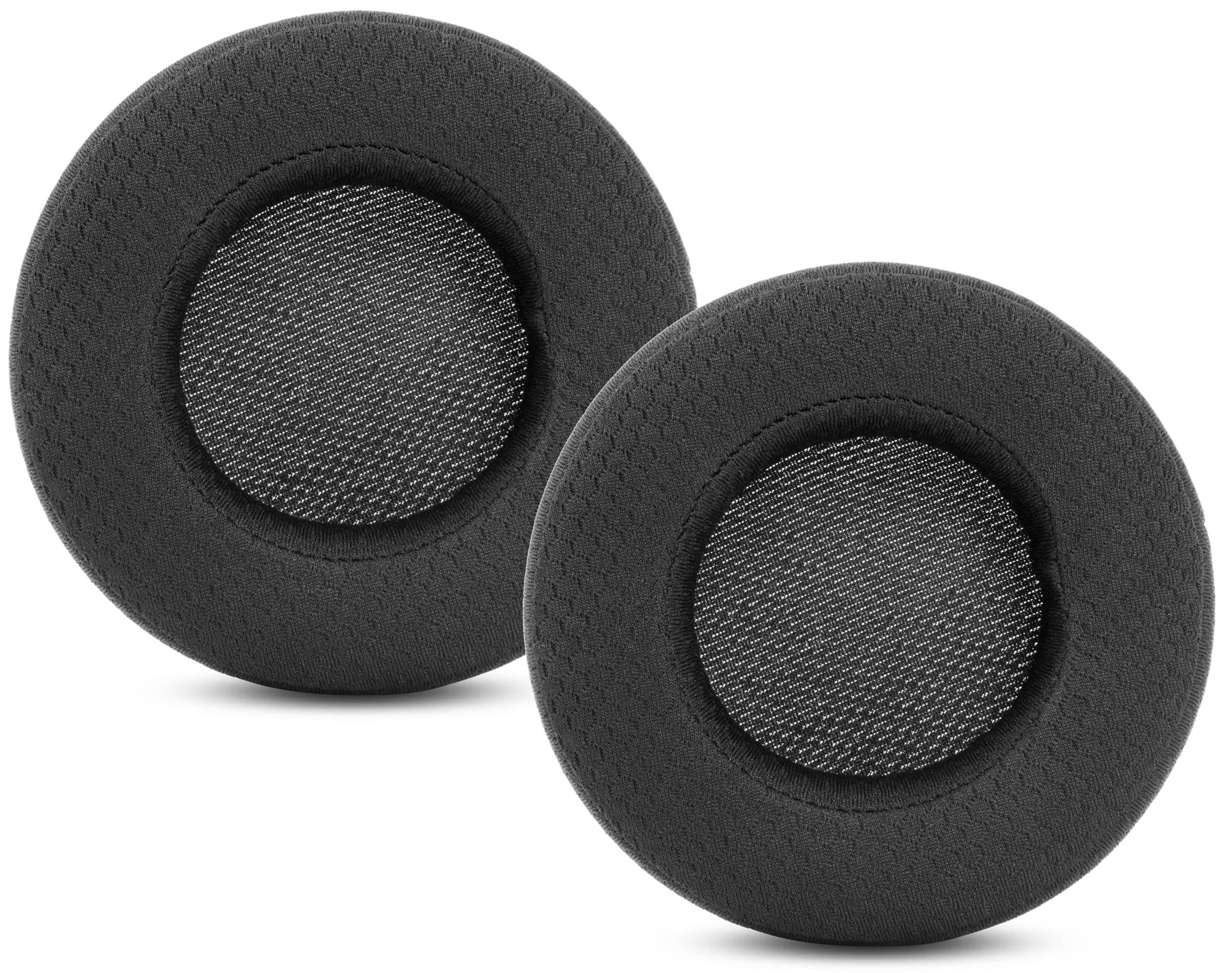 DowiTech Thickened Sport Fabric Headphone Replacement Ear Pads Cushions Headset Earpads Compatible with Corsair Virtuoso RGB Wireless SE Gaming Headset