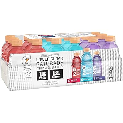 Gatorade G2 Thirst Quencher Low Calorie Variety Pack, 18 Count