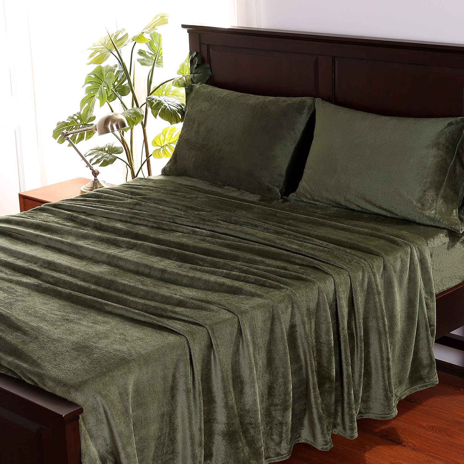 Berkshire Blanket VelvetLoft Super Soft Cozy Warm ...