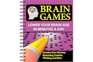 Brain Games - Collection #2 (Variety Puzzles): Boost Your Memory, Reasoning, Creative Thinking, and More!