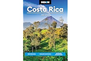 Moon Costa Rica: Best Beaches, Wildlife-Watching, Outdoor Adventures