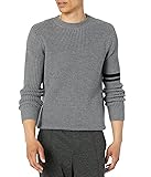 LABEL Go-to Sweater Light Grey/Black XS
