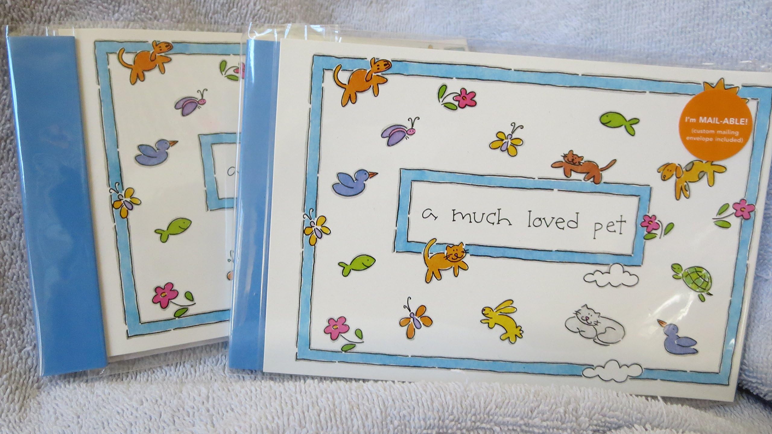 Fotos 2go: "A Much Loved Pet" Photo Mailer