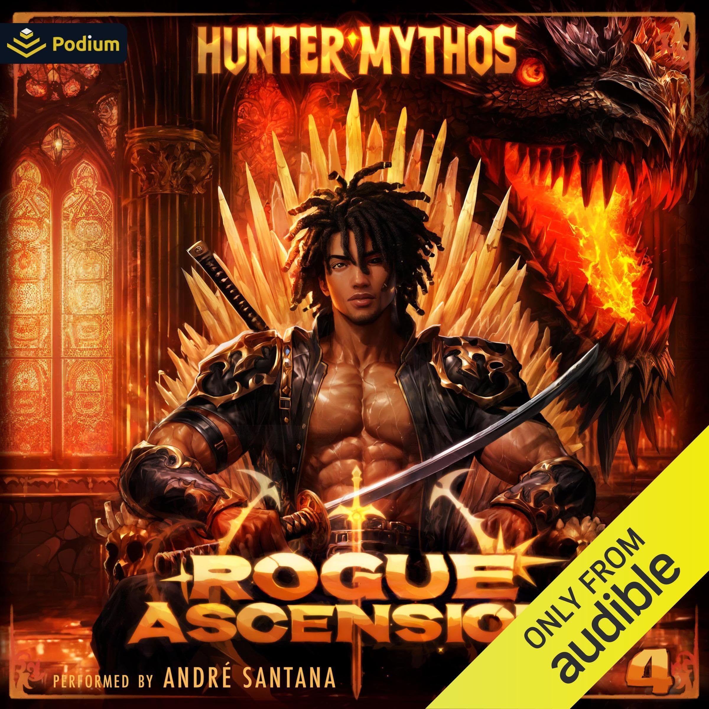 Rogue Ascension 4: A Progression LitRPG: Rogue Ascension, Book 4 Image