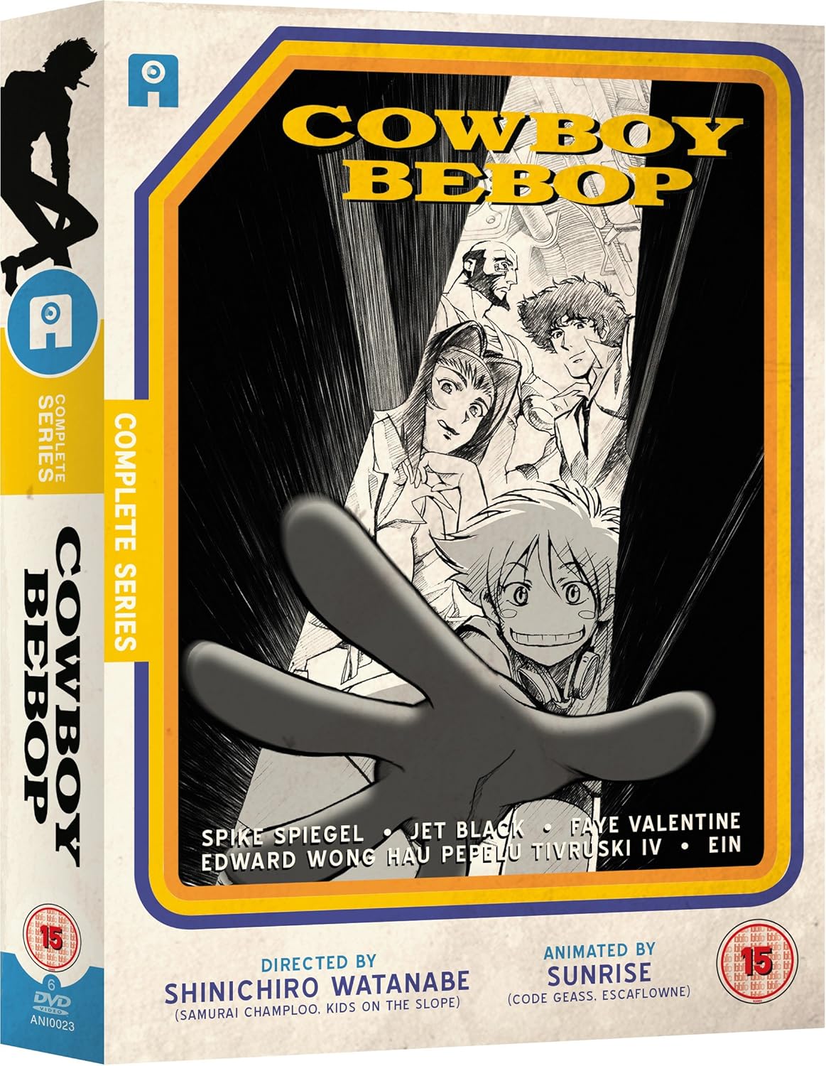 Amazon Com Cowboy Bebop Dvd Collection Movies Tv