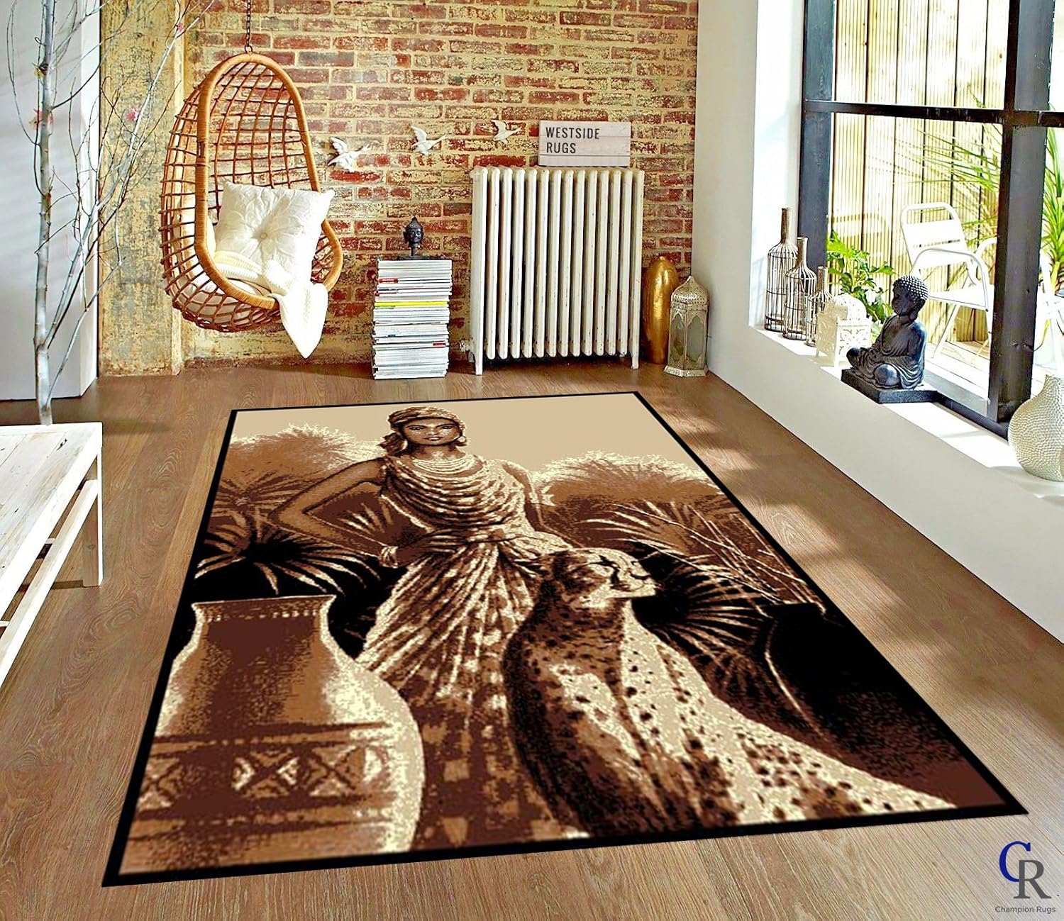 Best leopard carpet for living room