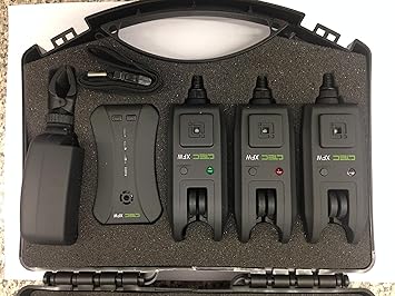 Funkbissanzeiger C-TEC XFW Set: 3+1 Blue/Red/Green +1x Bewegungsmelder NEW 2018