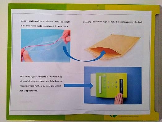 Prueba eficaz Gas Radon Indoor (1): Amazon.es: Industria, empresas y ciencia