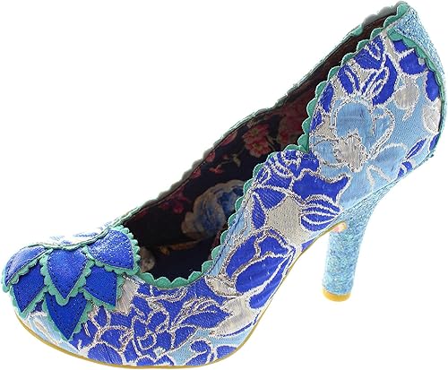 irregular choice silver shoes