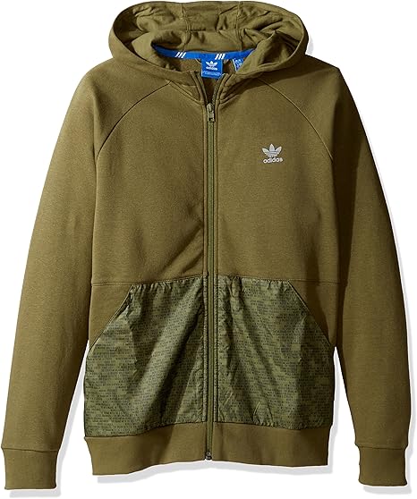 Amazon Adidas Originals Boys Active Zipパーカー Us サイズ 3s カラー グリーン フィットネス トレーニング ボーイズ 通販