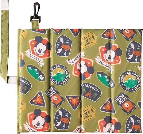 Amazon Co Jp 丸眞 座布団 ディズニー ミッキー 27 31cm 1人用 お出かけミッキー ホーム キッチン