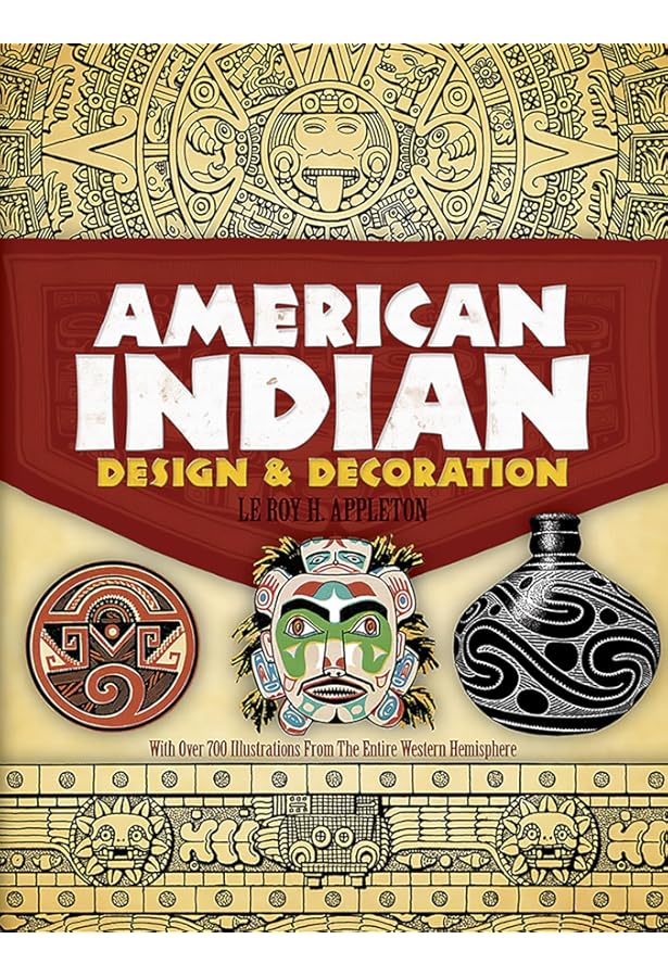 Decorative Art of the Southwestern Indians (Dover Pictorial