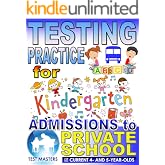 Testing Practice for Kindergarten Admissions to Private School (Preschool Level Questions)