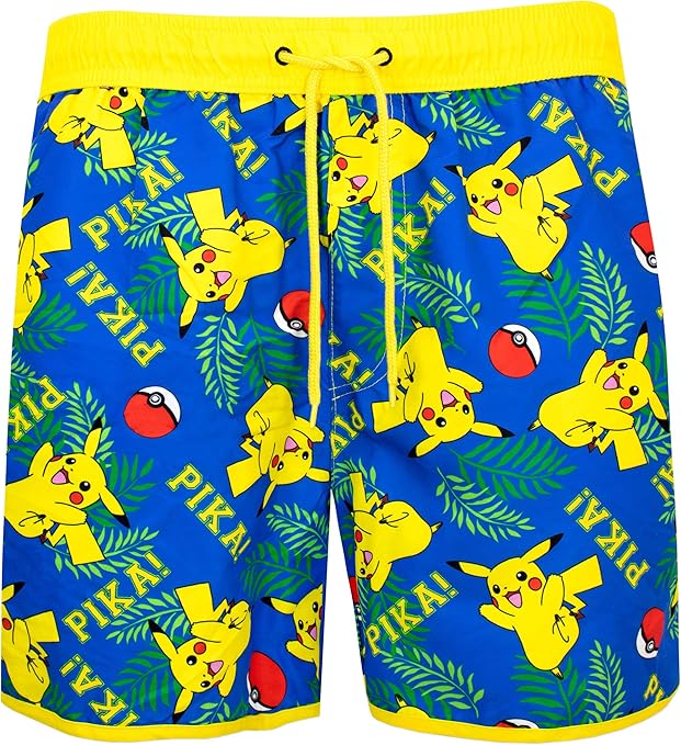 pokemon swimming trunks