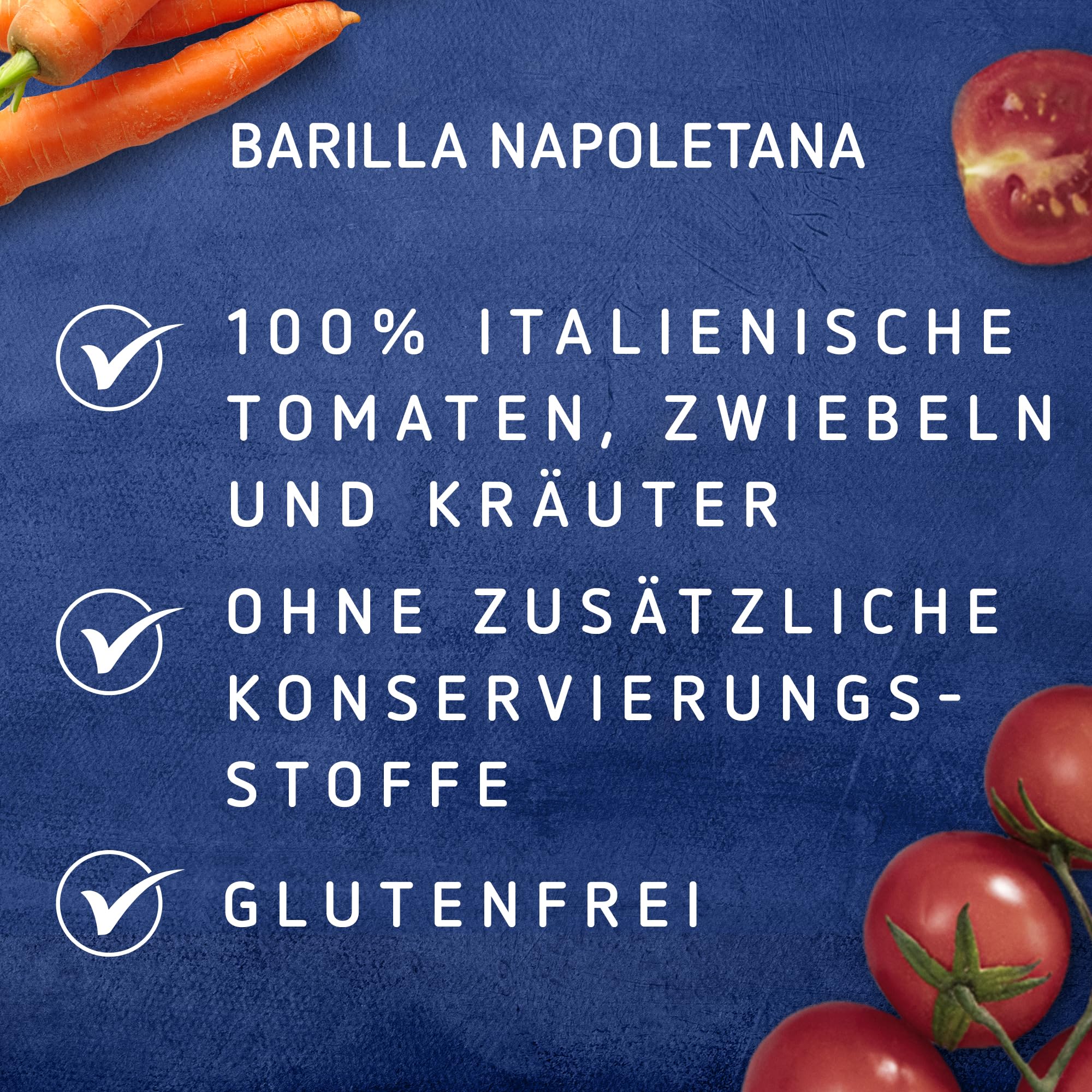 Barilla Pastasauce Napoletana, 6er Pack (6 x 400g) 6