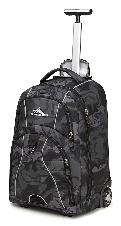 high sierra freewheel wheeled laptop backpack