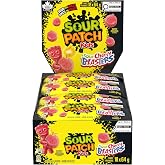 Maynards Sour Cherry Blasters Candy, 64g/2.26oz (18ct), (Imported from Canada)