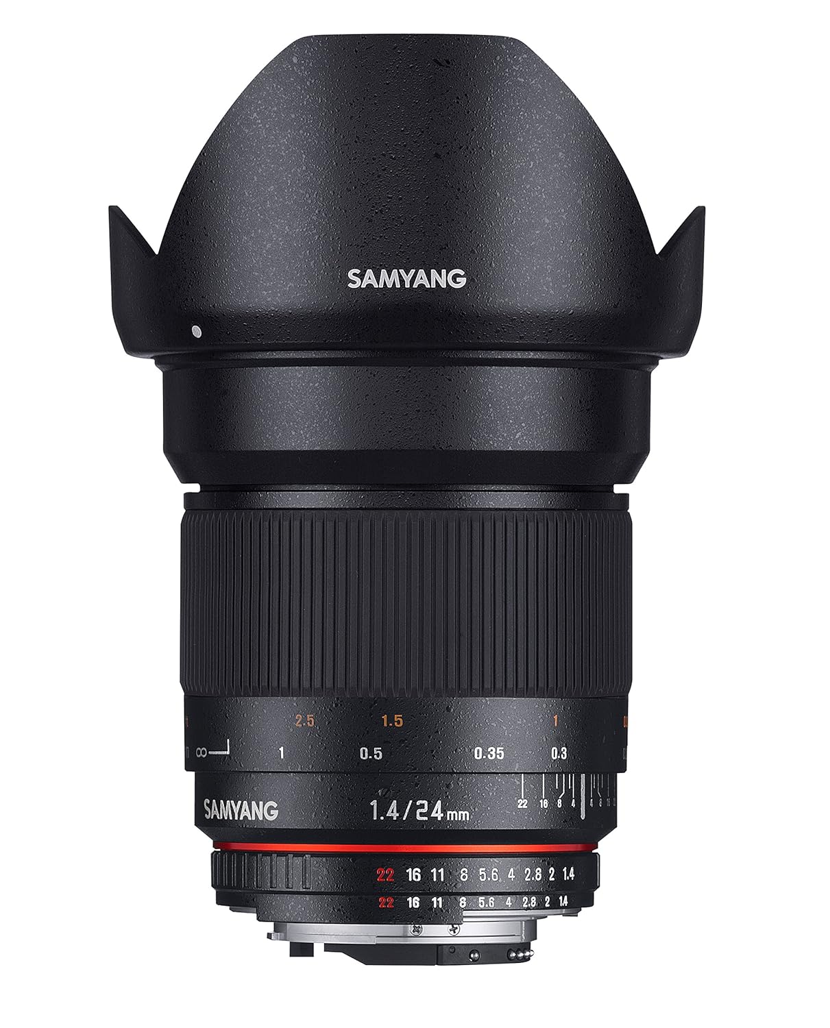 Samyang F Objetivo fotográfico DSLR para Pentax distancia focal fija mm apertura