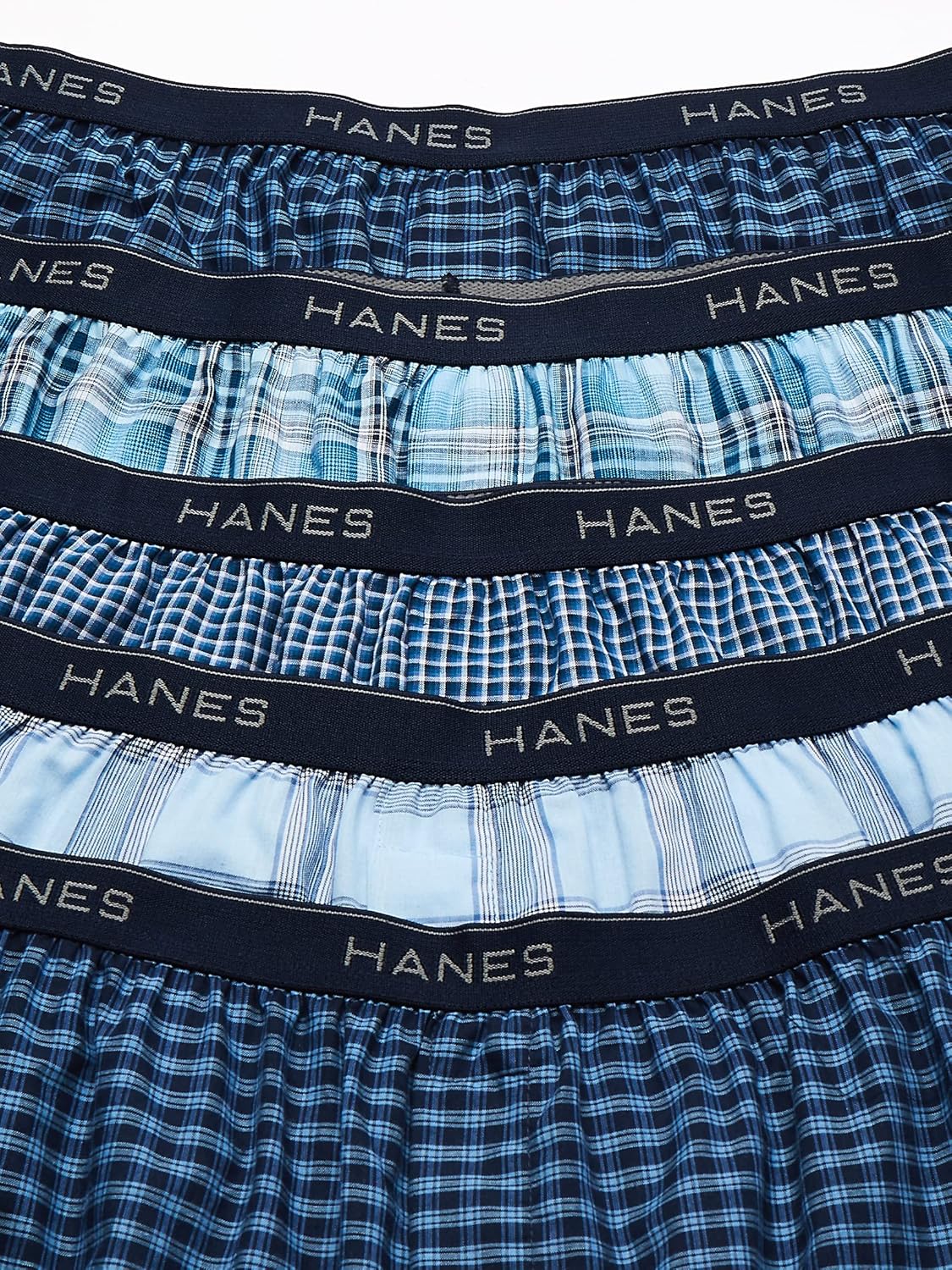 Hanes Ultimate Men's Tagless Boxer with Exposed Waistband – Multiple Packs Available at  Men’s Clothing store