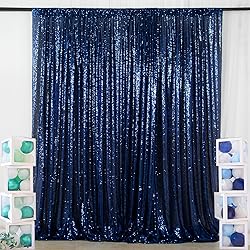 ShiDianYi 8ft X 8ft, Ready to Dispatch,Navy Blue