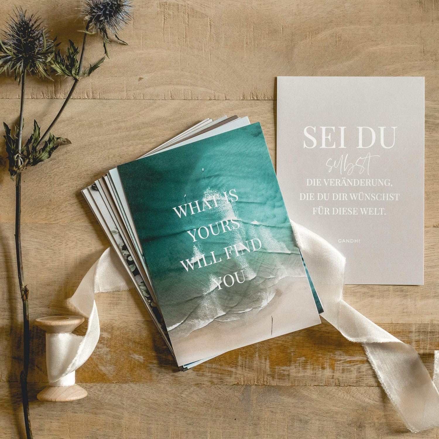 Lot De Cartes Postales Herz Papier Avec Dictons Et Citations Sur Le Theme De Lamour De Soi Et De La Motivation Cartes Postales Fournitures De Bureau Centroarco Com