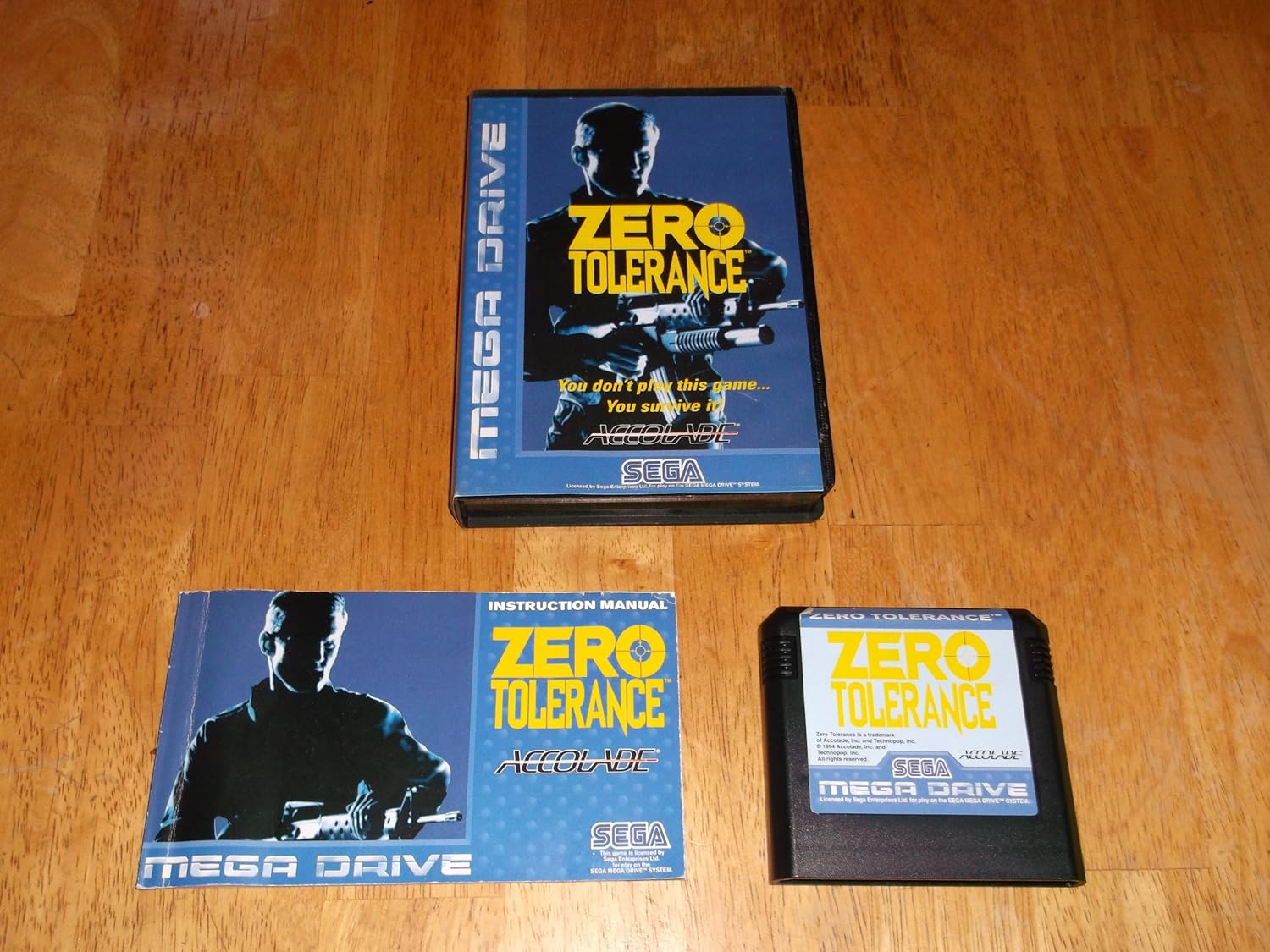 Zero Tolerance (Mega Drive) Amazon.co.uk PC & Video Games