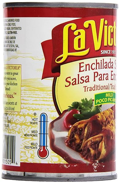 LA VICTORIA ENCHILADA SAUCE, MILD, 10 OZ