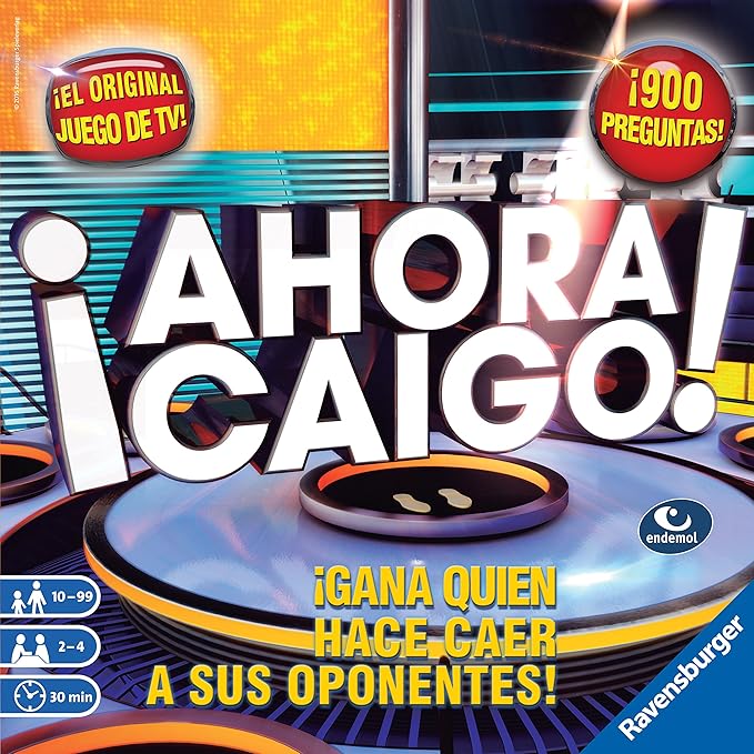 Ravensburger- Juego Ahora caigo (26758): Amazon.es: Juguetes y juegos
