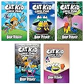 The Cat Kid Comic Club Collection a Graphic Novel #1-5 Book Set: From the Creator of Dog Man