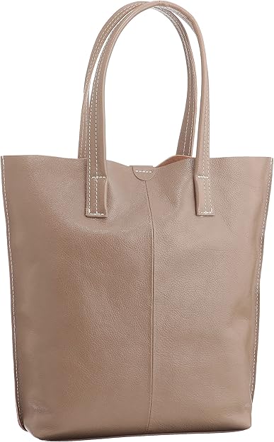 Amazon サック トートバッグ レディース 牛革トート オーク シューズ バッグ