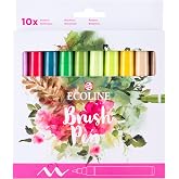 Ecoline Brushpen X10 Botan.Cb