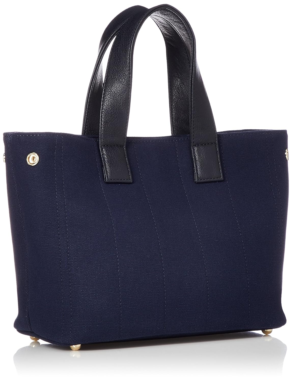 ジル バイ ジルスチュアート ジュエルリボントートバッグ 小 B07cffd99l ネイビー