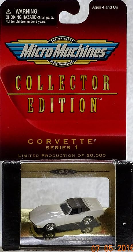 micro machines corvette