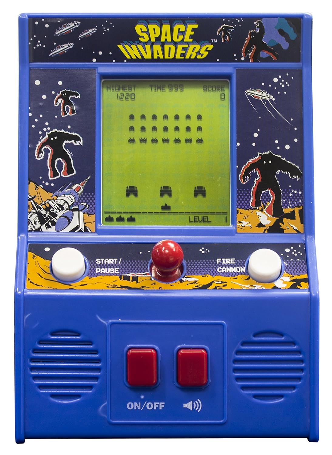 Buy Arcade Classics Space Invaders Retro Mini Arcade Game Online at