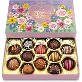 Mother&rsquo;s Day Chocolate Gift Box &ndash; Assorted Gourmet Truffles Gift Box &ndash; Elegant Mothers Day Gifts for Mom, Wife, Grandma &ndash; Premium Candy Assortment, 6 oz