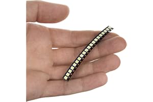 Oznium 20 Pieces of PLCC-2 Surface Mount LEDs, 3528 Size SMD SMT LED - Cool White