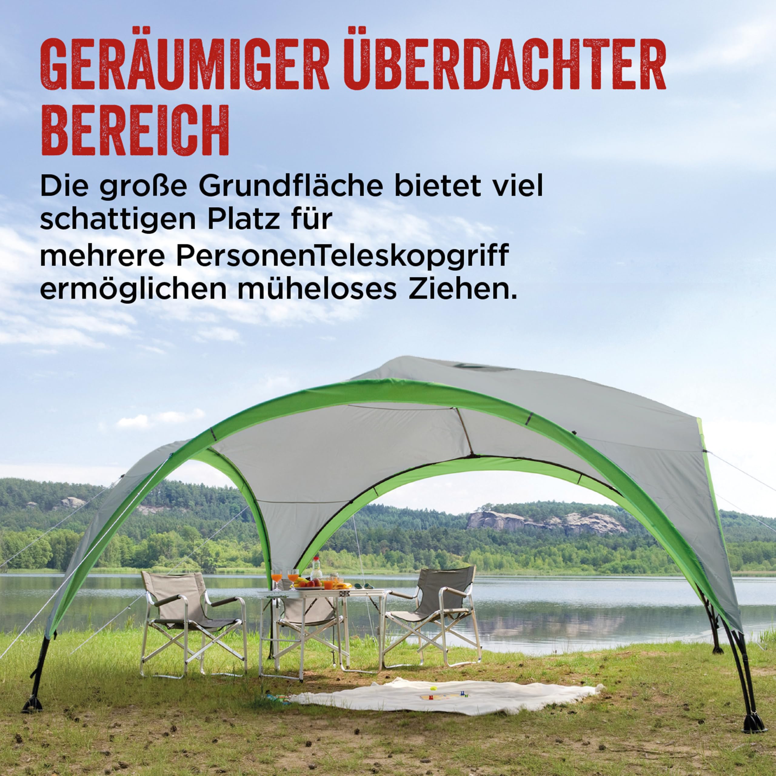 Coleman Event Shelter Pro XL 4.5 x 4.5m 4