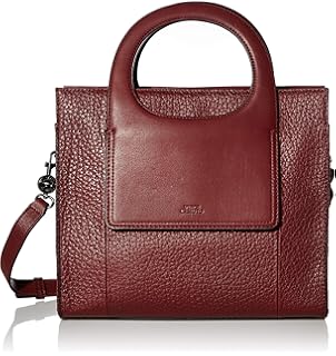 vince camuto small niki leather tote