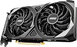 MSI GeForce RTX 3050 VENTUS 2X 8G OC Gaming Graphics Card 8GB GDDR6X 1807MHz view 3