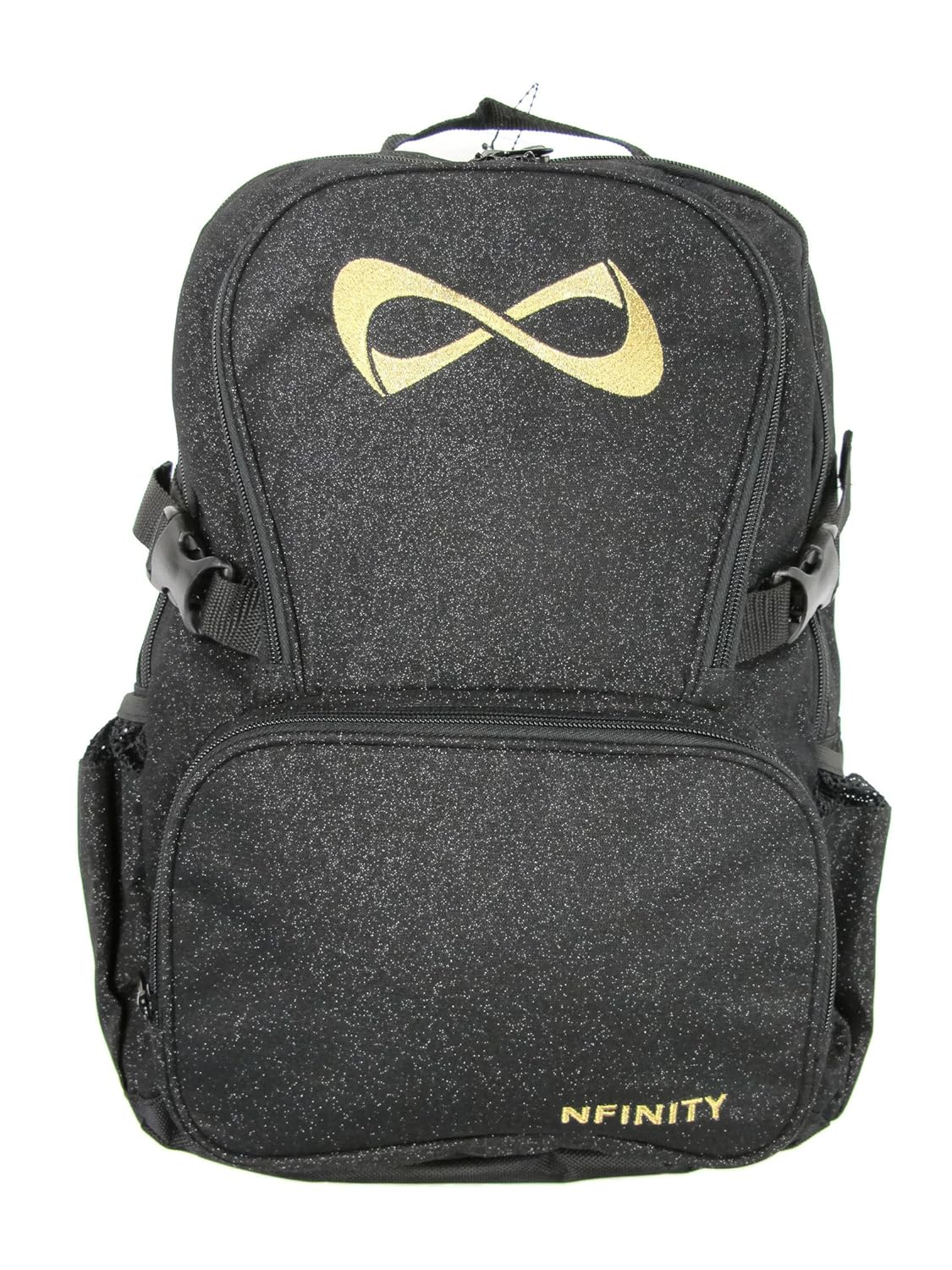 Nfinity Sparkle Backpack (Black/Gold) Amazon.co.uk Sports & Outdoors
