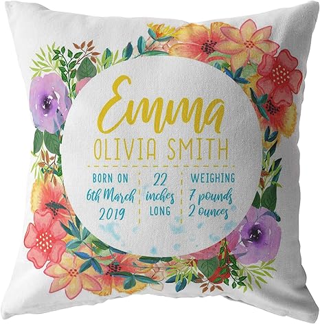 customized pillow for baby