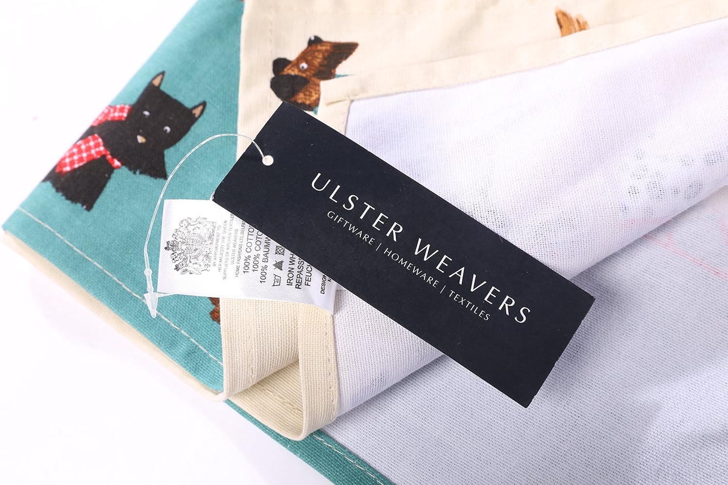 Ulster Weavers Hound Dog Tea Towel, 100% Cotton, With Cute Dog Animal Print Design - Image 3