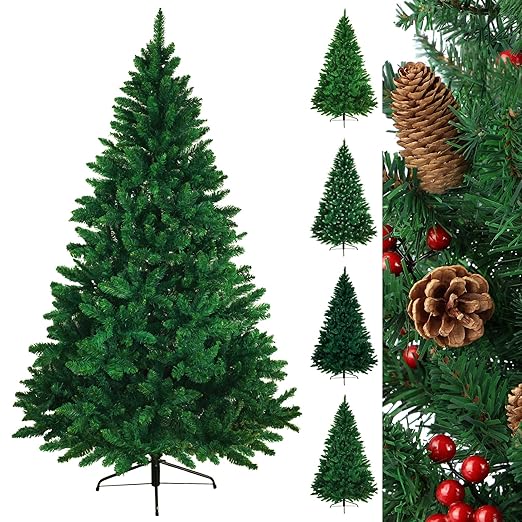 title=Albero di Natale artificiale WONDERLAND in 5 misure e 3 colori di BB Sport,