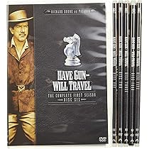 Have Gun Will Travel - The Complete Second Season: Amazon.ca