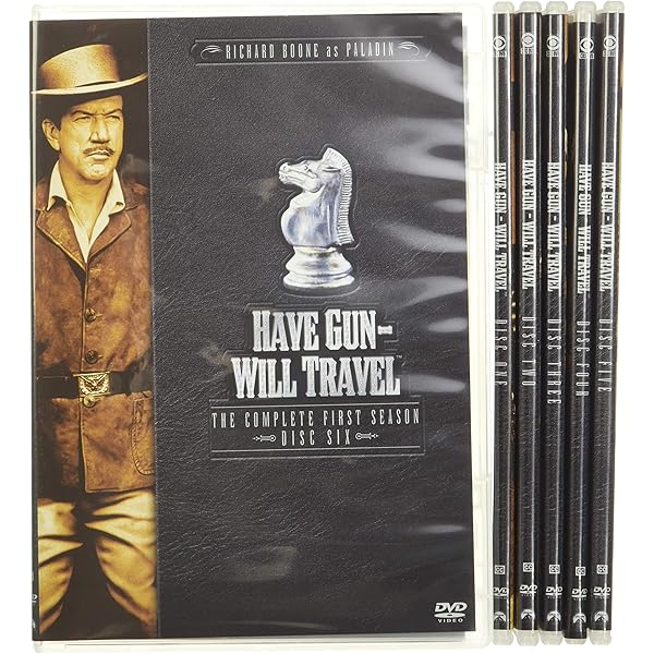 その他 Have Gun - Will Travel: the Sixth & Final Season 2 [DVD] [Import] Have Gun Will Travel - The Complete Second Season: Amazon.ca