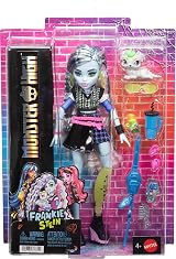 Monster High Frankie Stein Doll with Pet Dog Watzie Accessories view 6